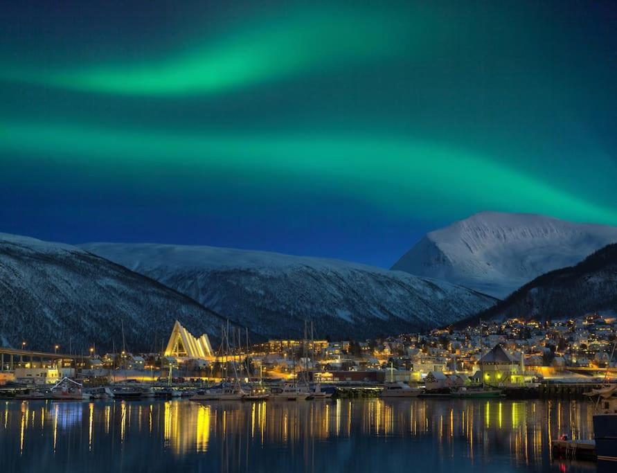 Tromso City Center Retreat Exterior foto